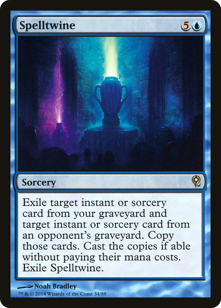 Spelltwine (034) - Duel Decks: Jace vs. Vraska