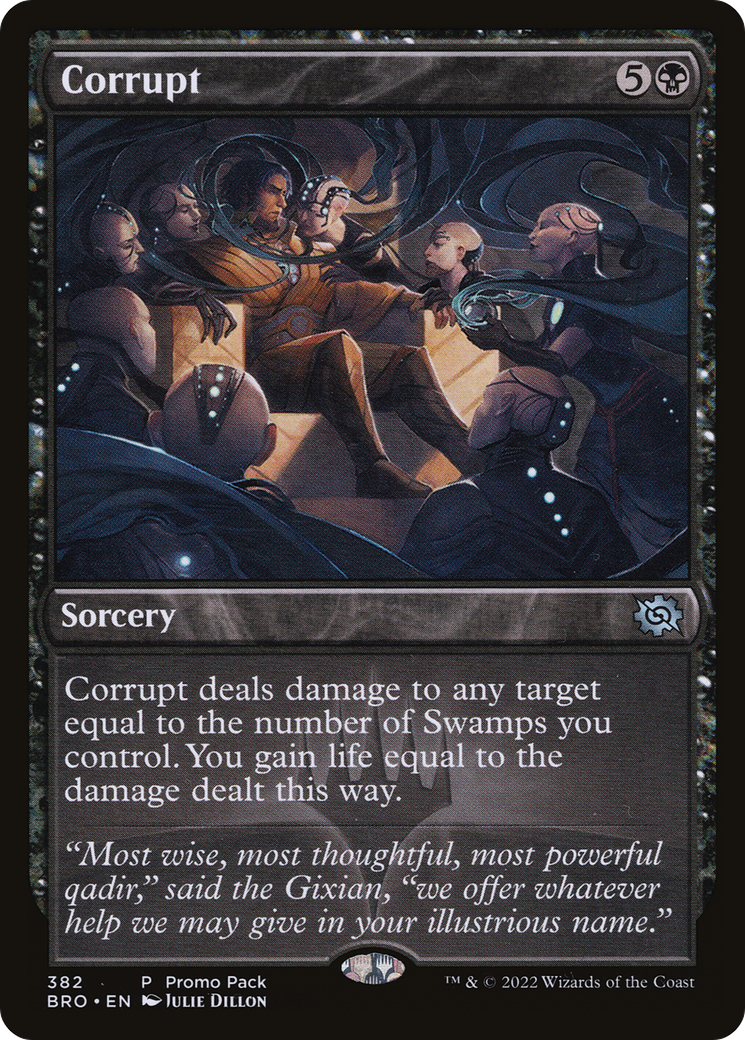 Corrupt (382) Foil - The Brothers' War
