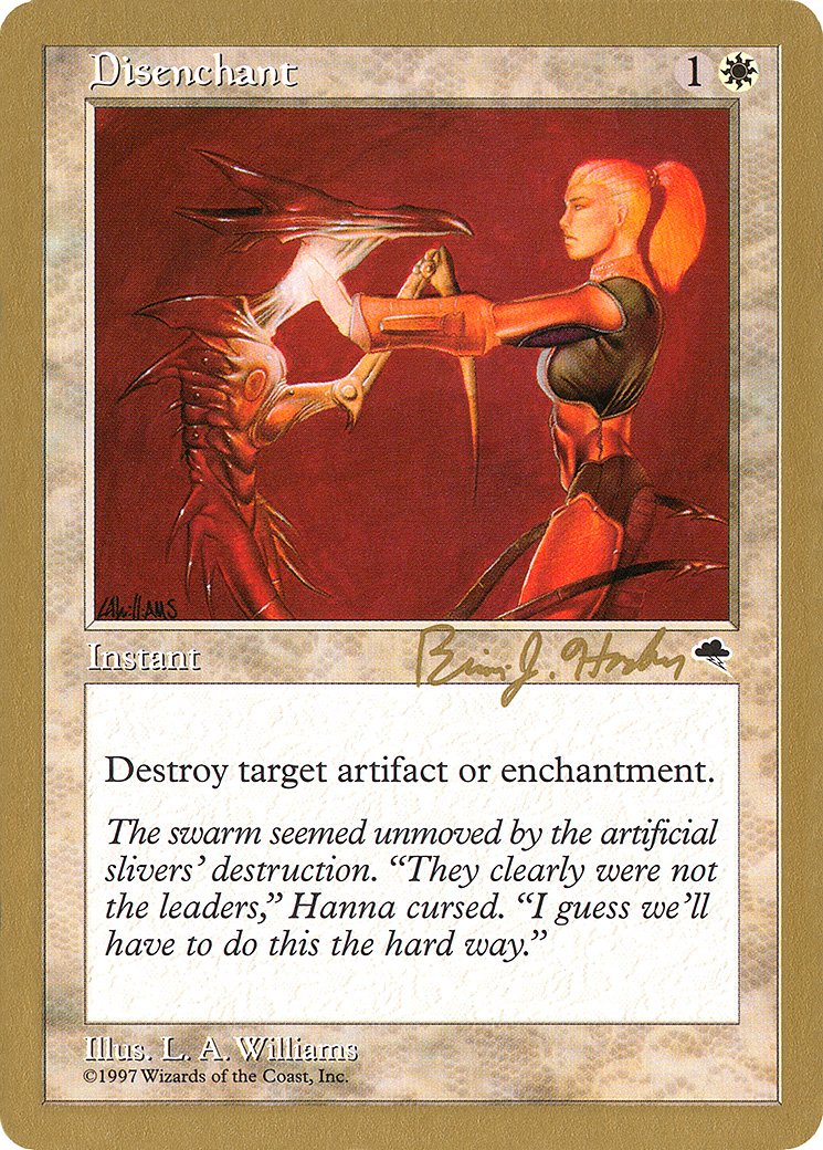 Disenchant - 1998 Brian Hacker (TMP) (Retro) - World Championship Decks 1998