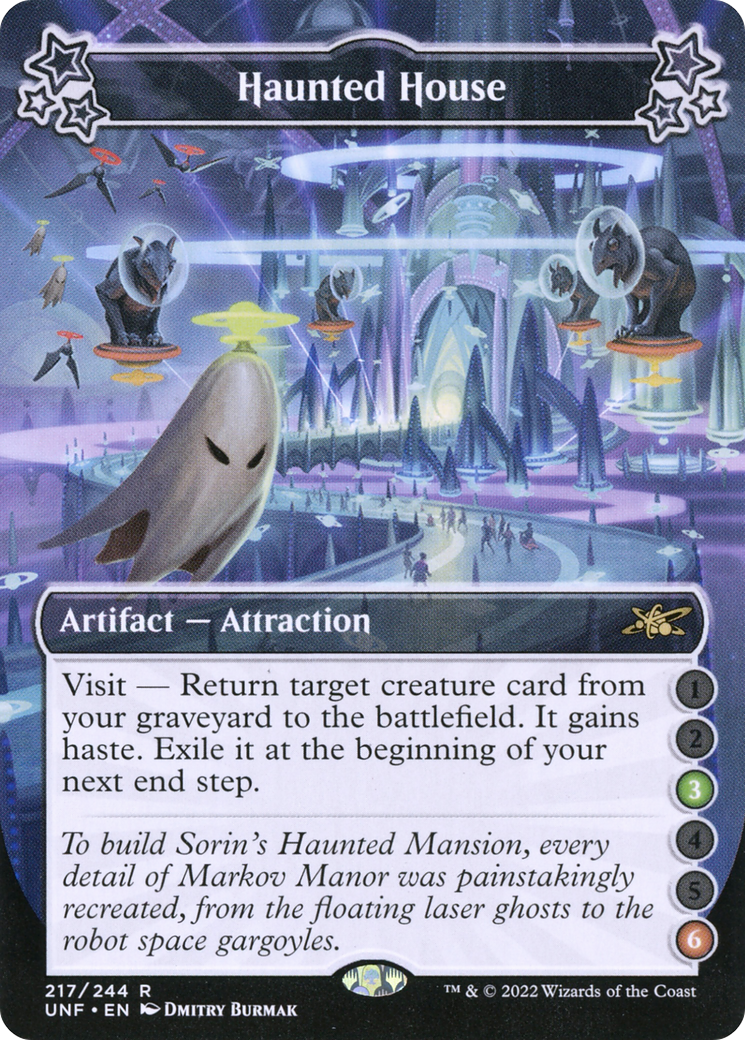 Haunted House (217a) - Unfinity