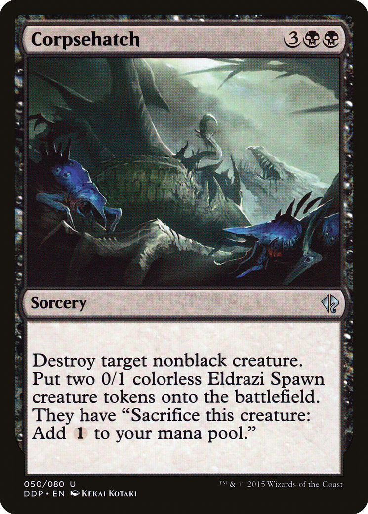 Corpsehatch (050) - Duel Decks: Zendikar vs. Eldrazi