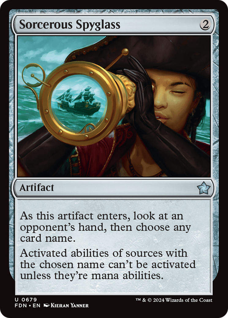 Sorcerous Spyglass (679) - Foundations
