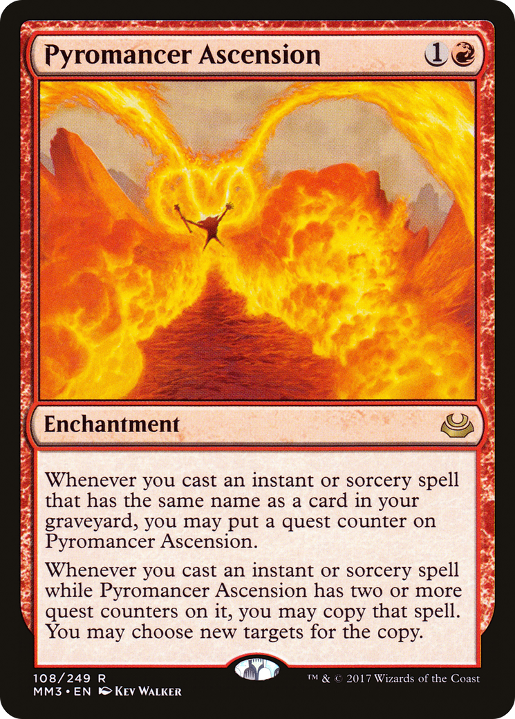 Pyromancer Ascension (108) - Modern Masters 2017