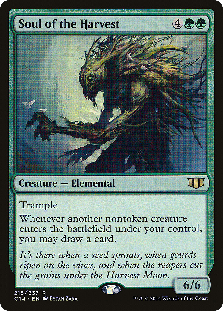 Soul of the Harvest (215) - Commander 2014