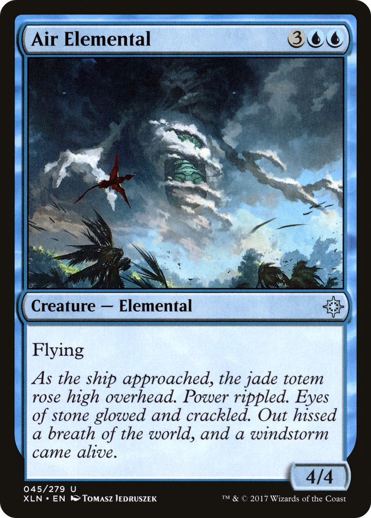 Air Elemental (045) - Ixalan