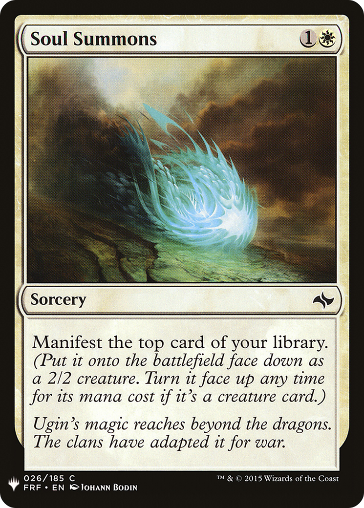 Soul Summons (026) - The List