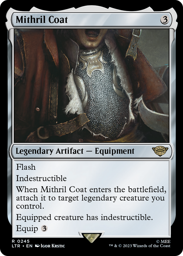 Mithril Coat (245) - The Lord of the Rings: Tales of Middle-earth