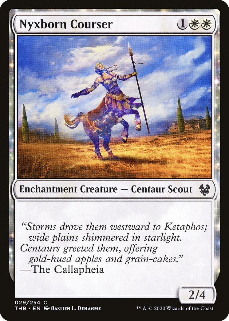 Nyxborn Courser (029) - Theros Beyond Death