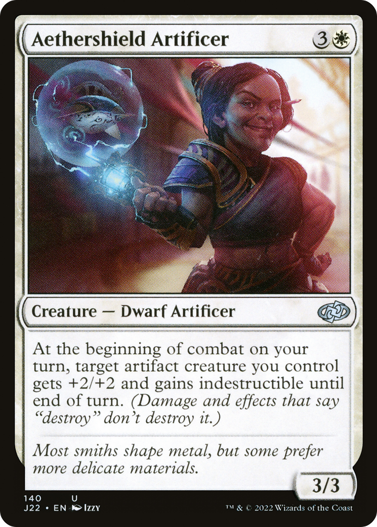 Aethershield Artificer (140) - Jumpstart 2022