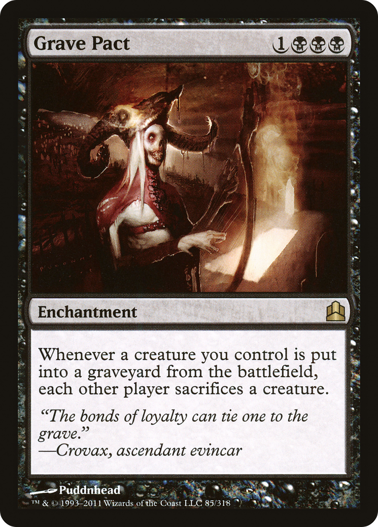 Grave Pact (085) - Commander 2011