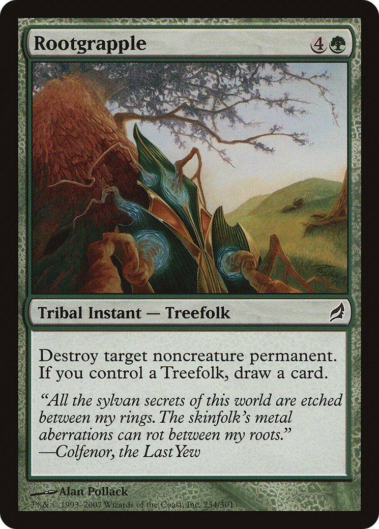 Rootgrapple (234) - Lorwyn