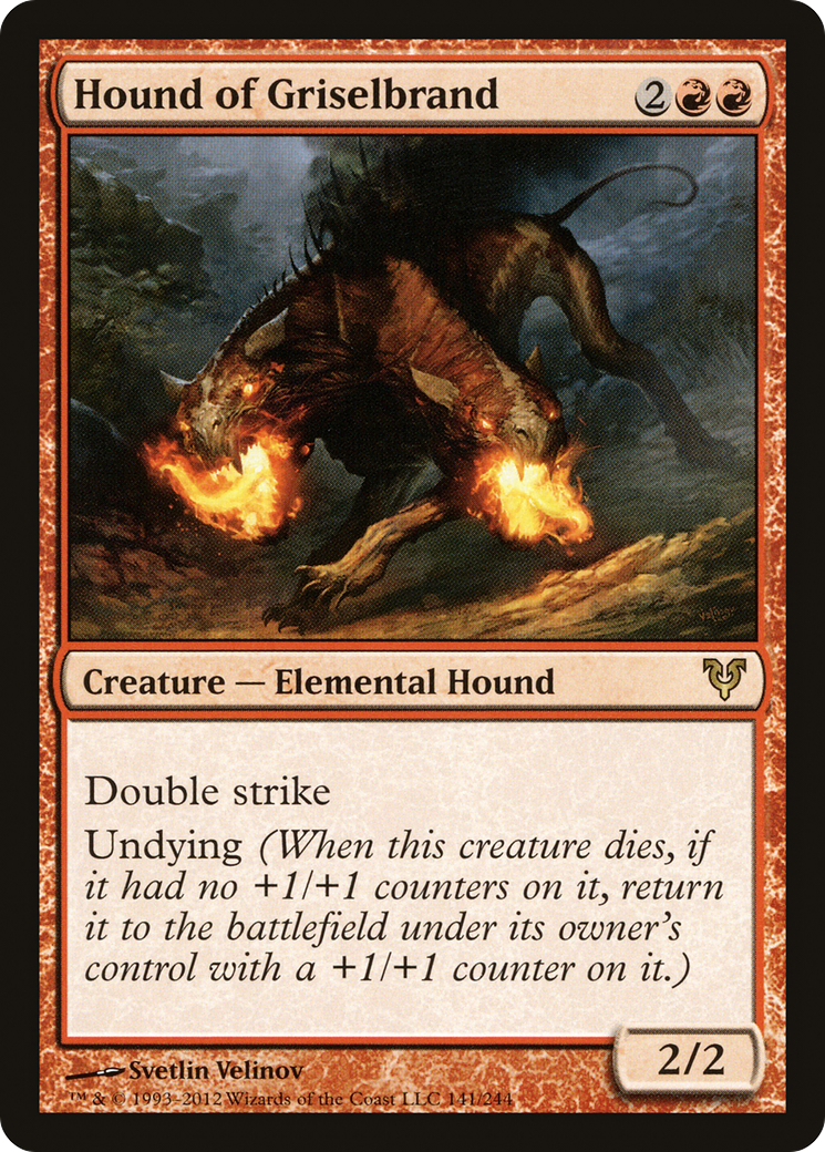 Hound of Griselbrand (141) - Avacyn Restored