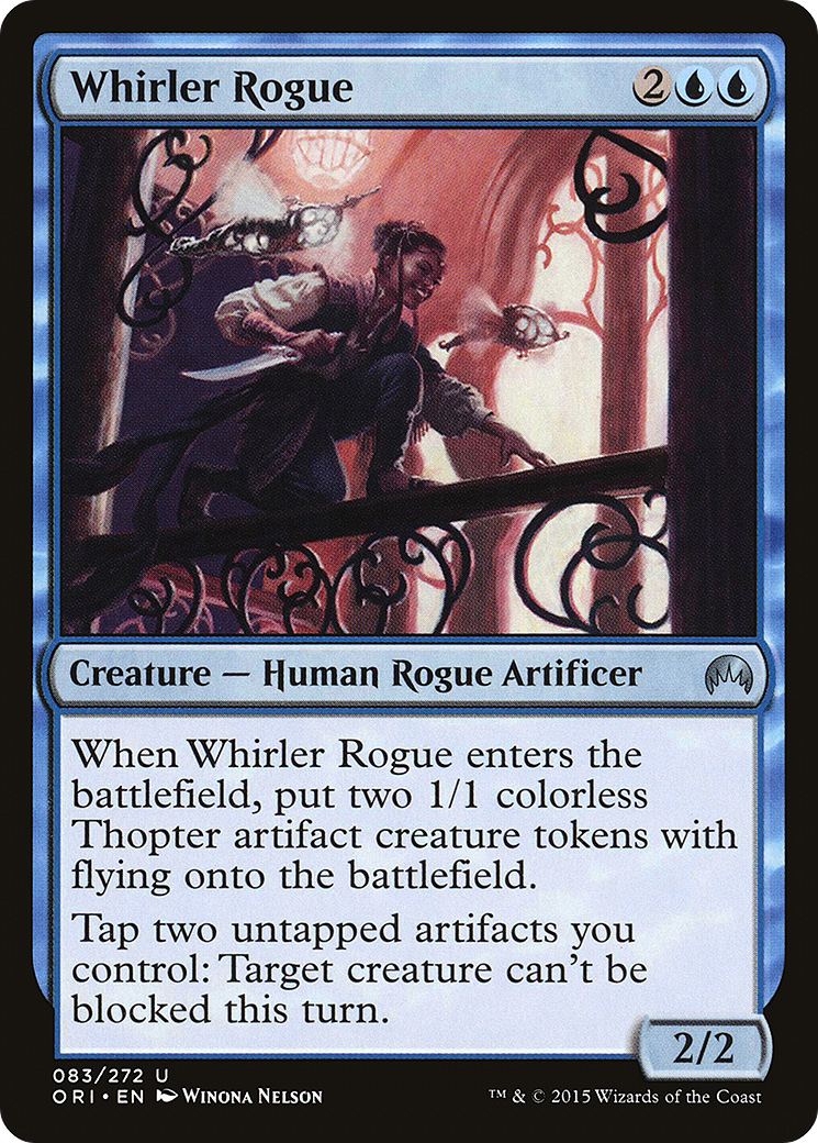 Whirler Rogue (083) - Magic Origins