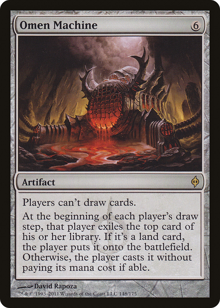 Omen Machine (148) - New Phyrexia