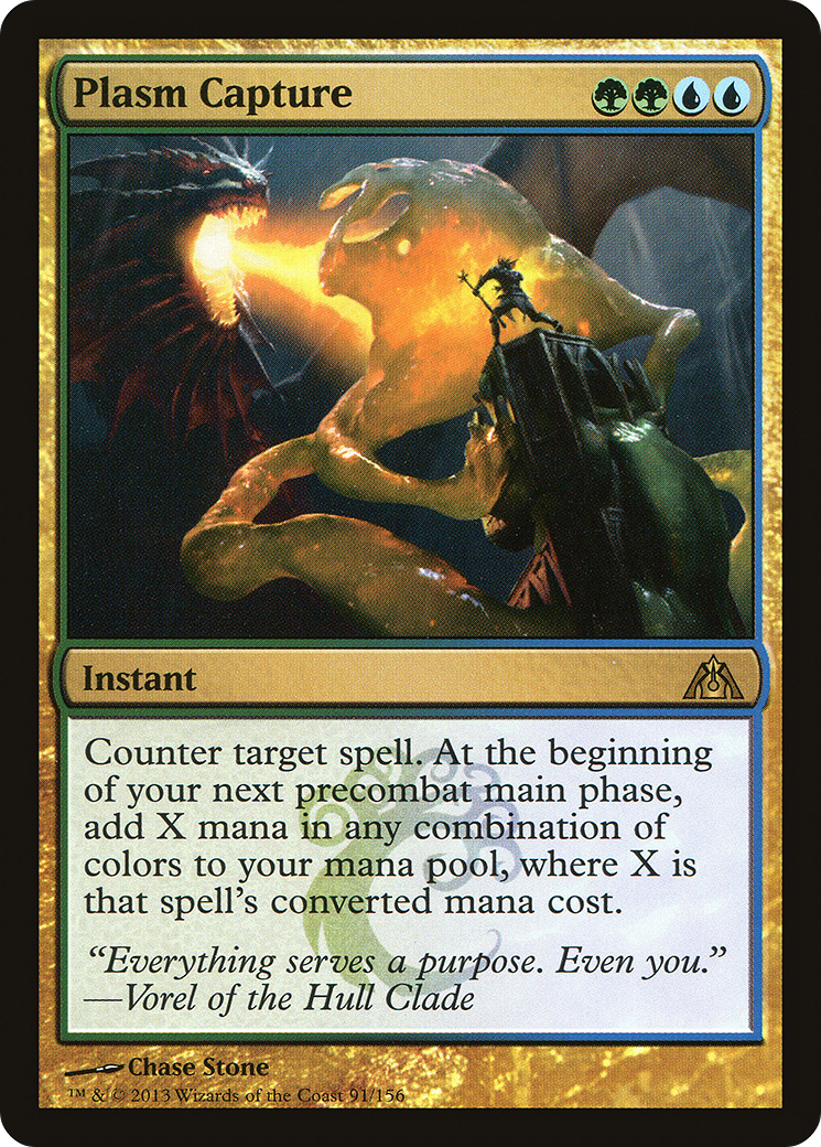 Plasm Capture (091) Foil - Dragon's Maze