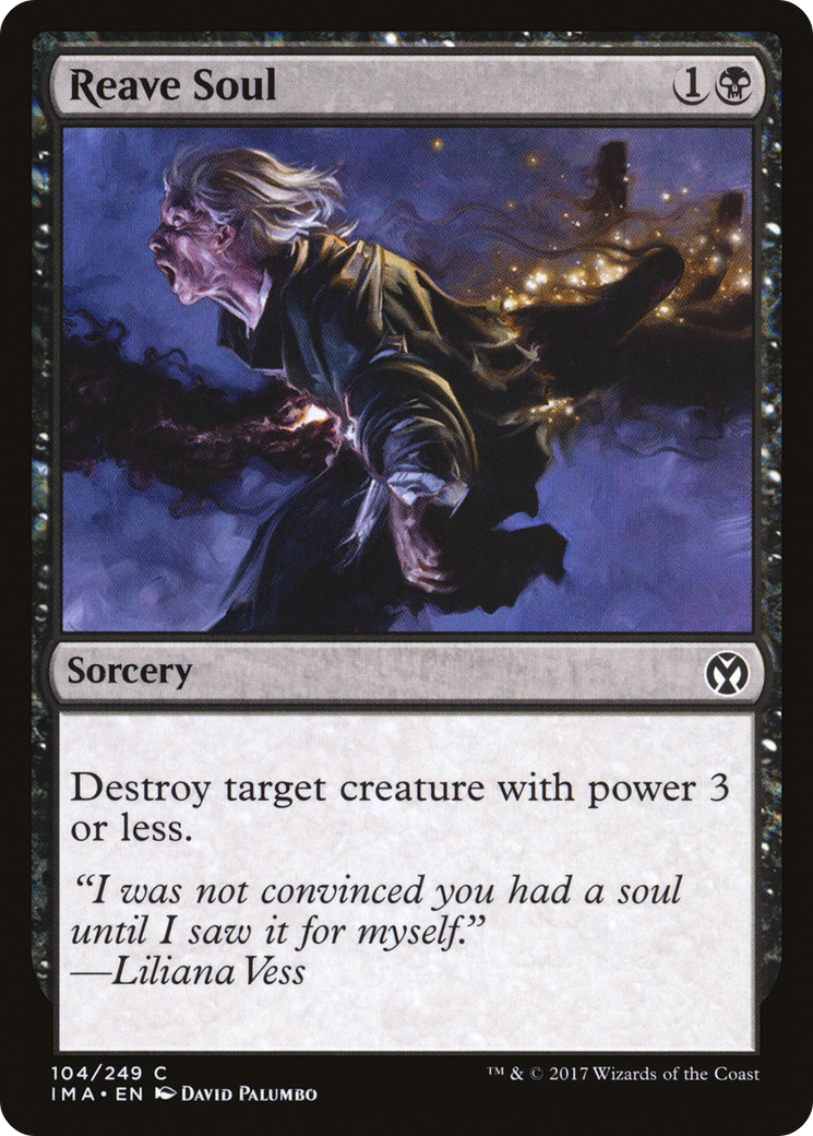 Reave Soul (104) - Iconic Masters
