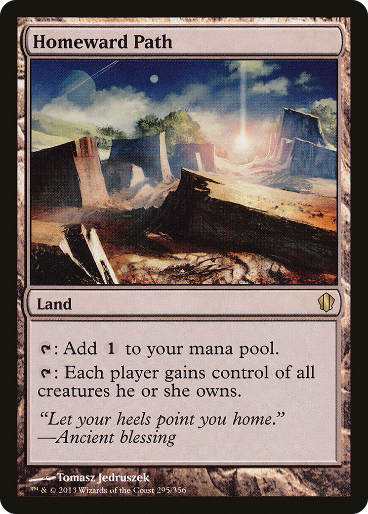 Homeward Path (295) - Commander 2013