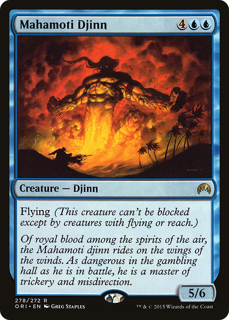 Mahamoti Djinn (278) - Magic Origins