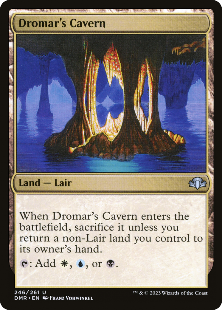 Dromar's Cavern (246) - Dominaria Remastered