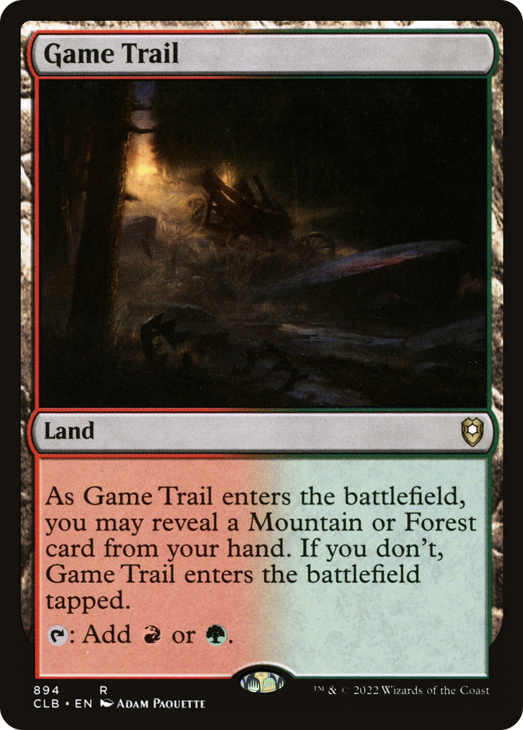 Game Trail (894) - Commander Legends: Battle for Baldur's Gate