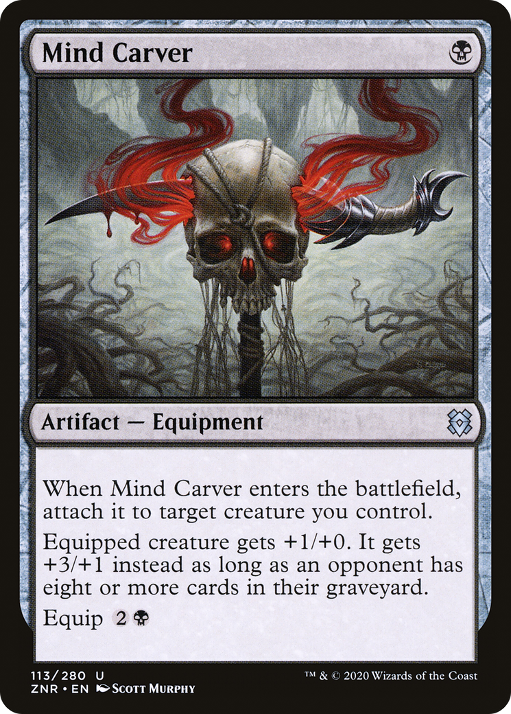 Mind Carver (113) - Zendikar Rising