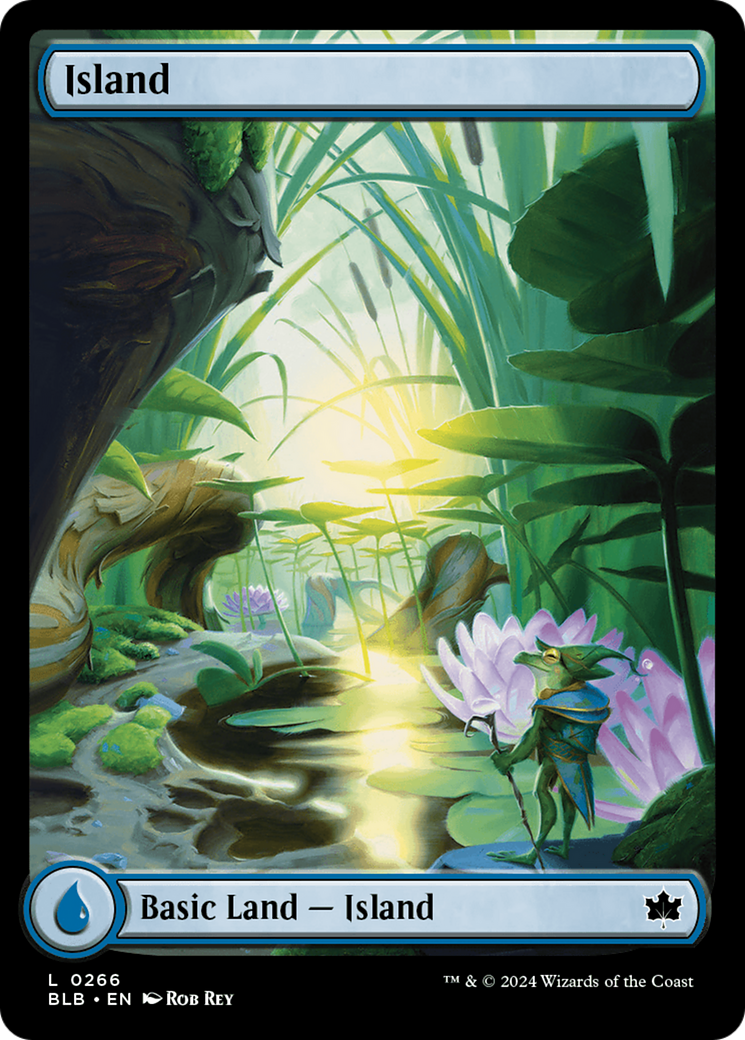 Island (266) Foil - Bloomburrow