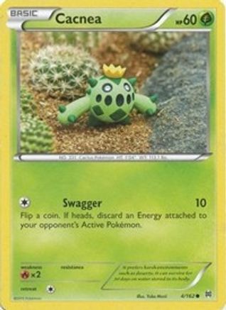 Cacnea (4) - XY BREAKthrough