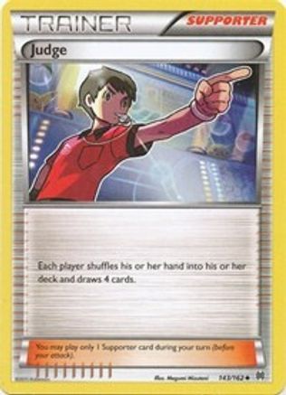 Judge (143) - XY BREAKthrough