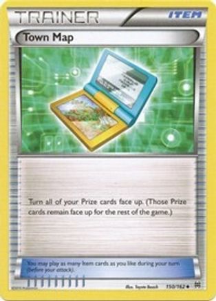 Town Map (150) - XY BREAKthrough