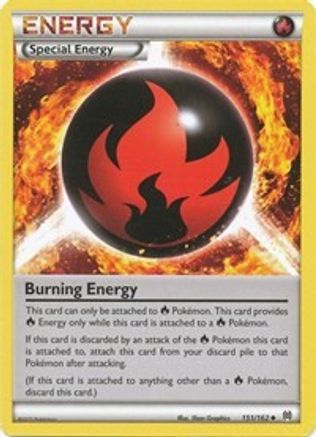 Burning Energy (151) - XY BREAKthrough