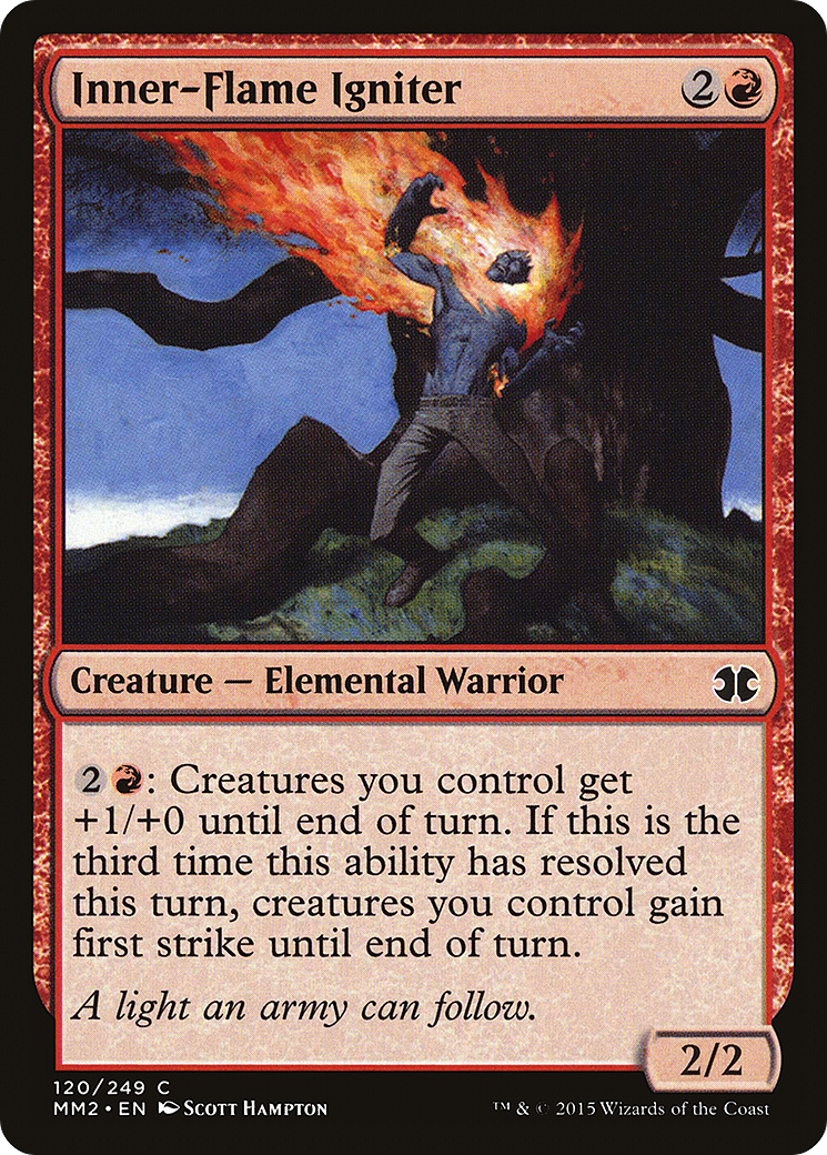 Inner-Flame Igniter (120) Foil - Modern Masters 2015