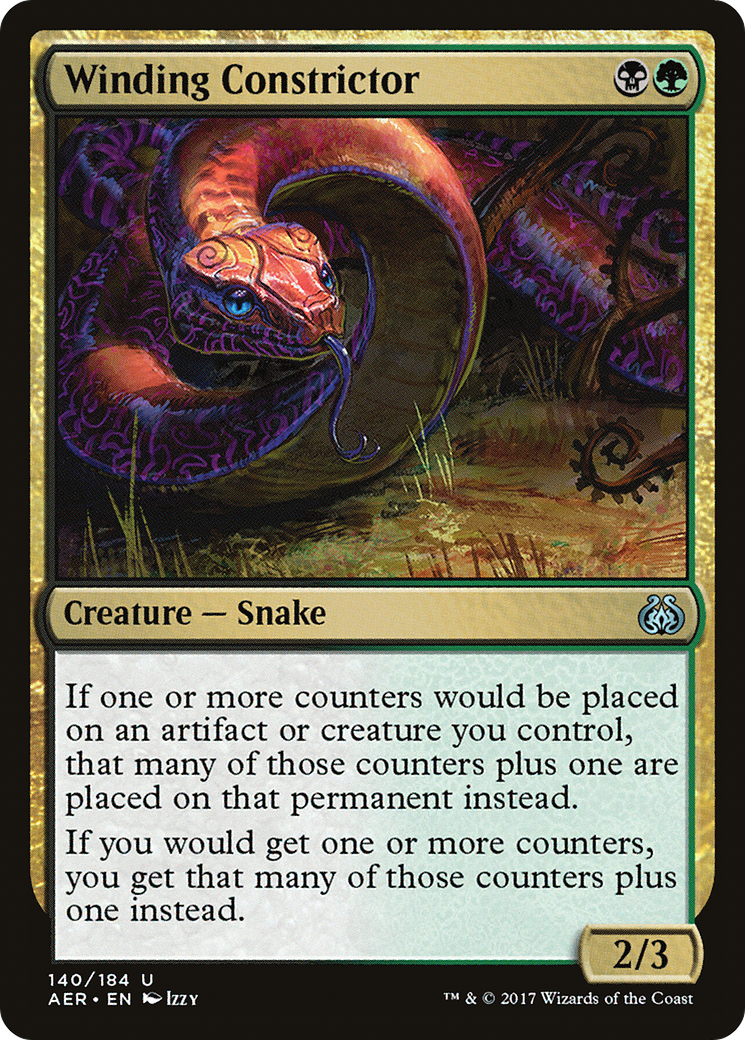 Winding Constrictor (140) - Aether Revolt