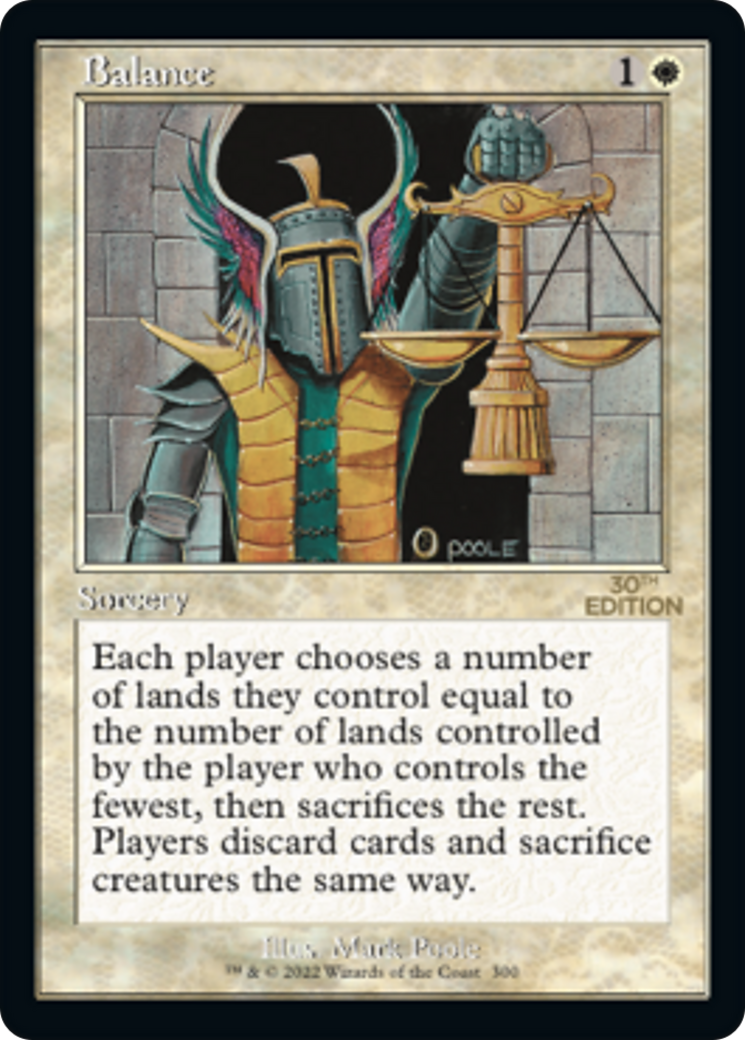Balance (Retro) (300) - 30th Anniversary Edition