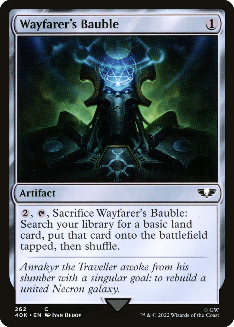 Wayfarer's Bauble (262) - Warhammer 40,000 Commander