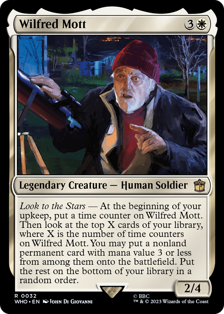 Wilfred Mott (032) - Doctor Who