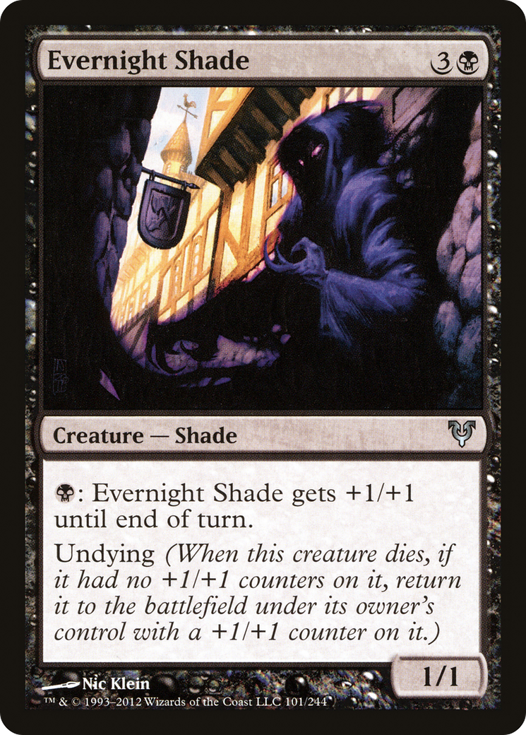 Evernight Shade (101) - Avacyn Restored