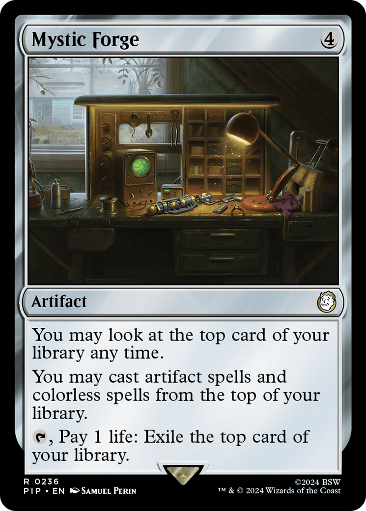 Mystic Forge (236) Foil - Fallout