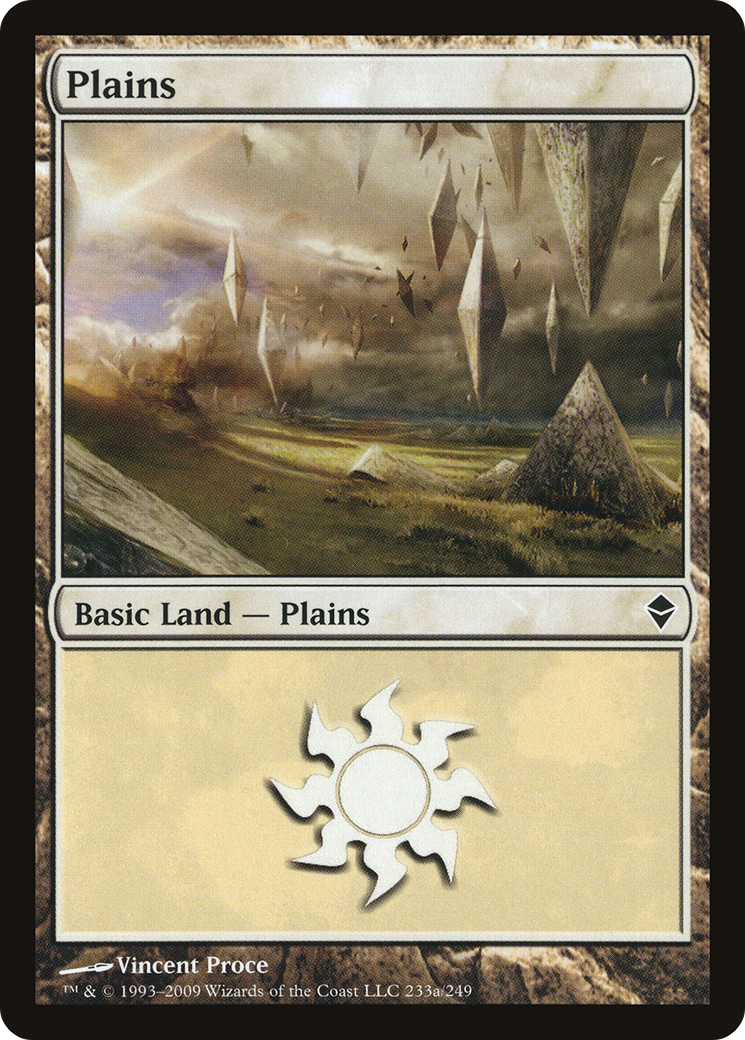 Plains (233a) - Zendikar