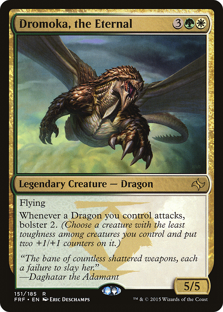 Dromoka, the Eternal (151) - Fate Reforged