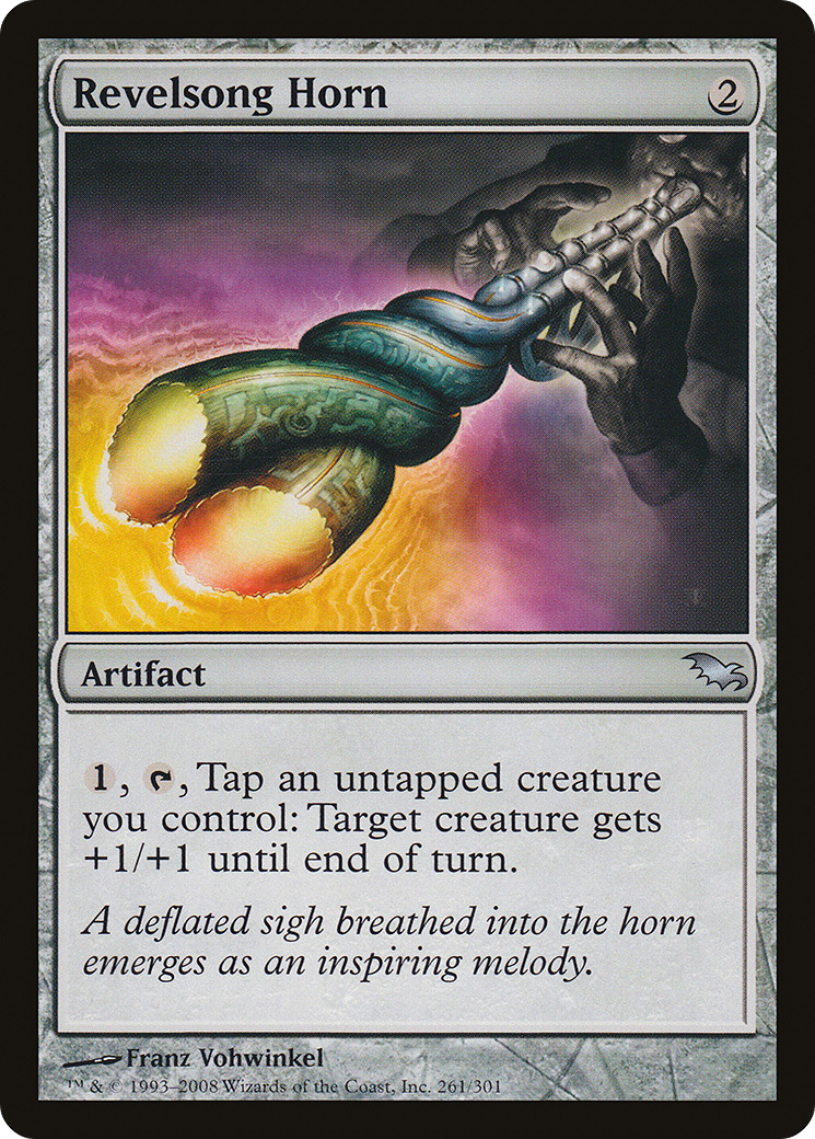 Revelsong Horn (261) Foil - Shadowmoor