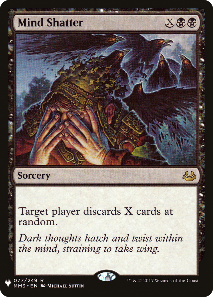 Mind Shatter (MM3-77) - The List