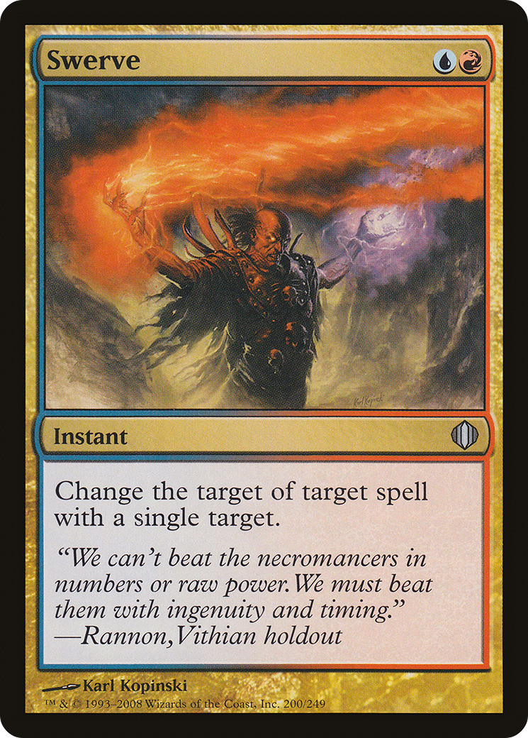Swerve (200) - Shards of Alara
