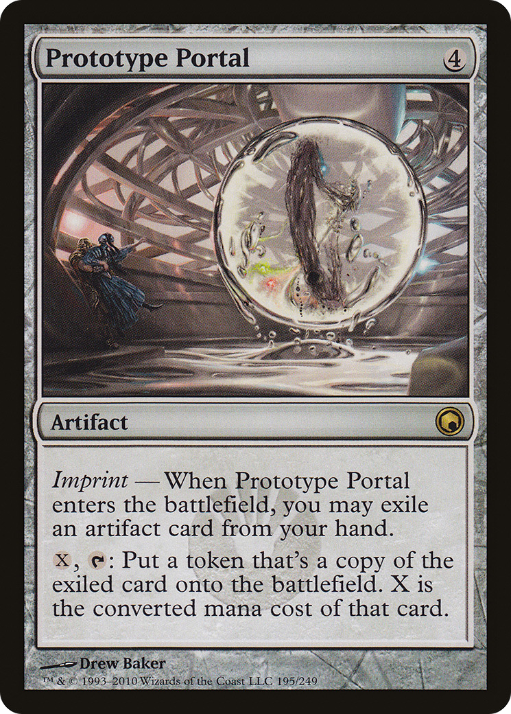 Prototype Portal (195) - Scars of Mirrodin