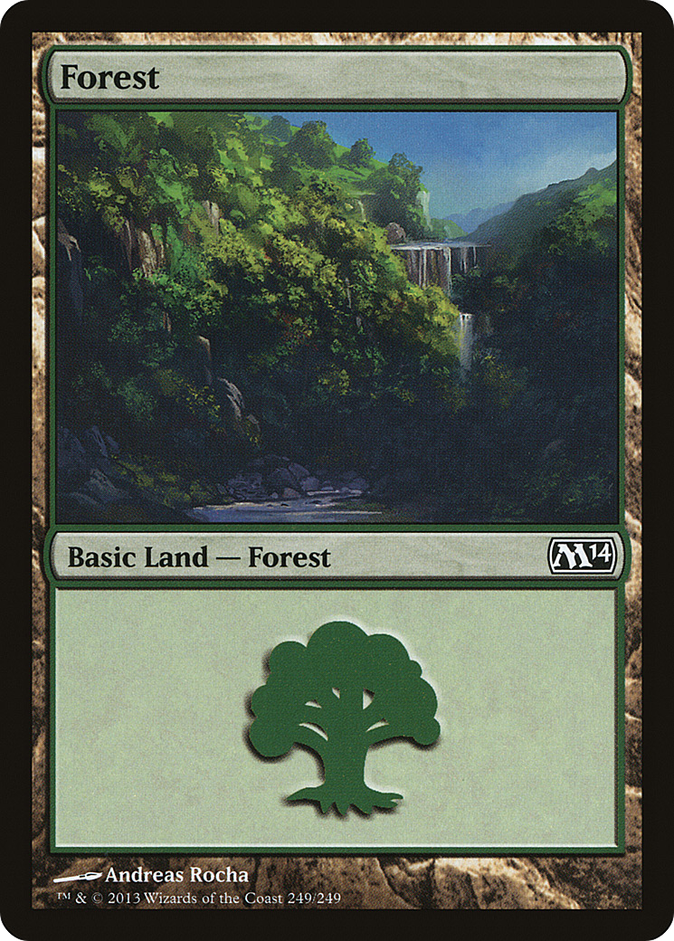 Forest (249) - Magic 2014