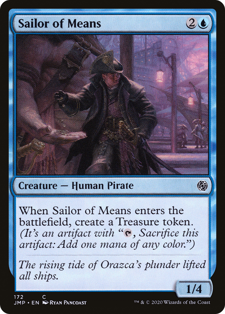 Sailor of Means (172) - Jumpstart