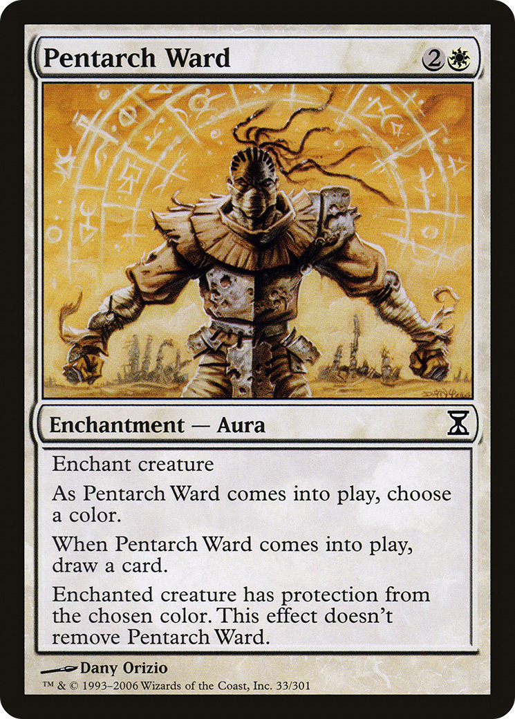 Pentarch Ward (033) - Time Spiral