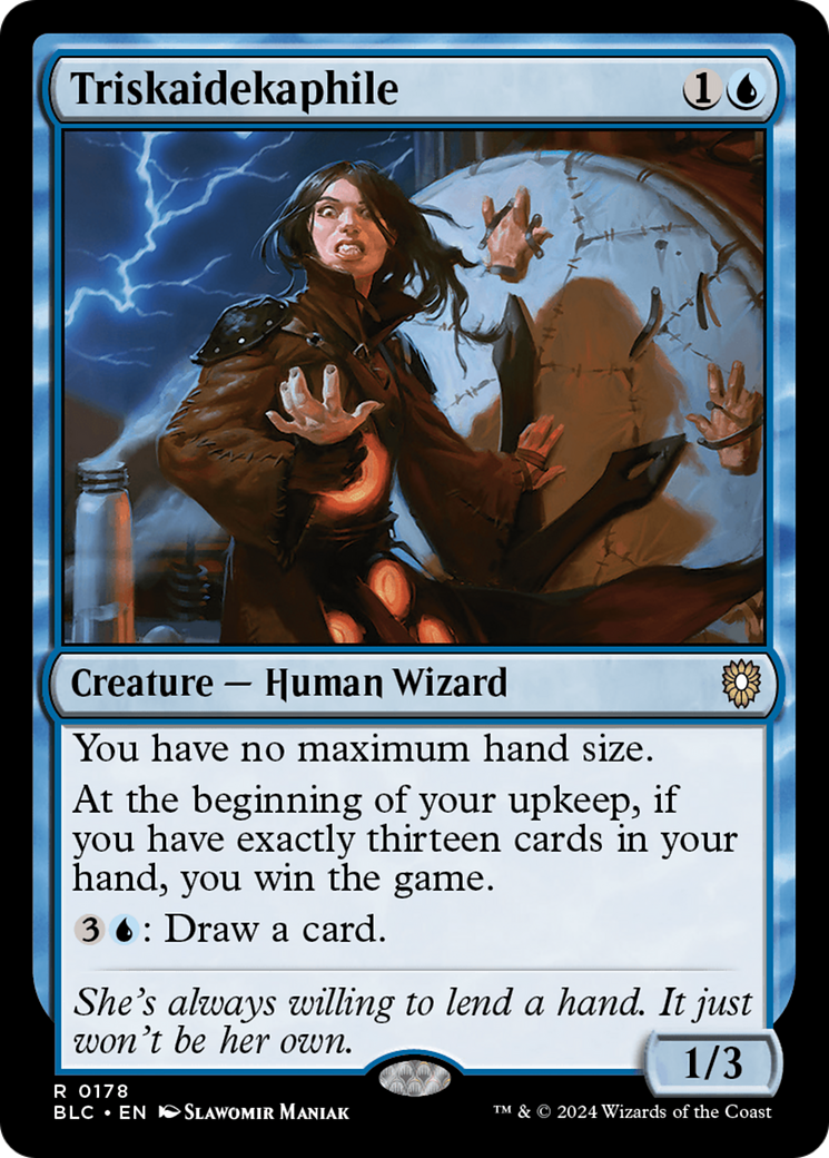 Triskaidekaphile (178) - Bloomburrow Commander