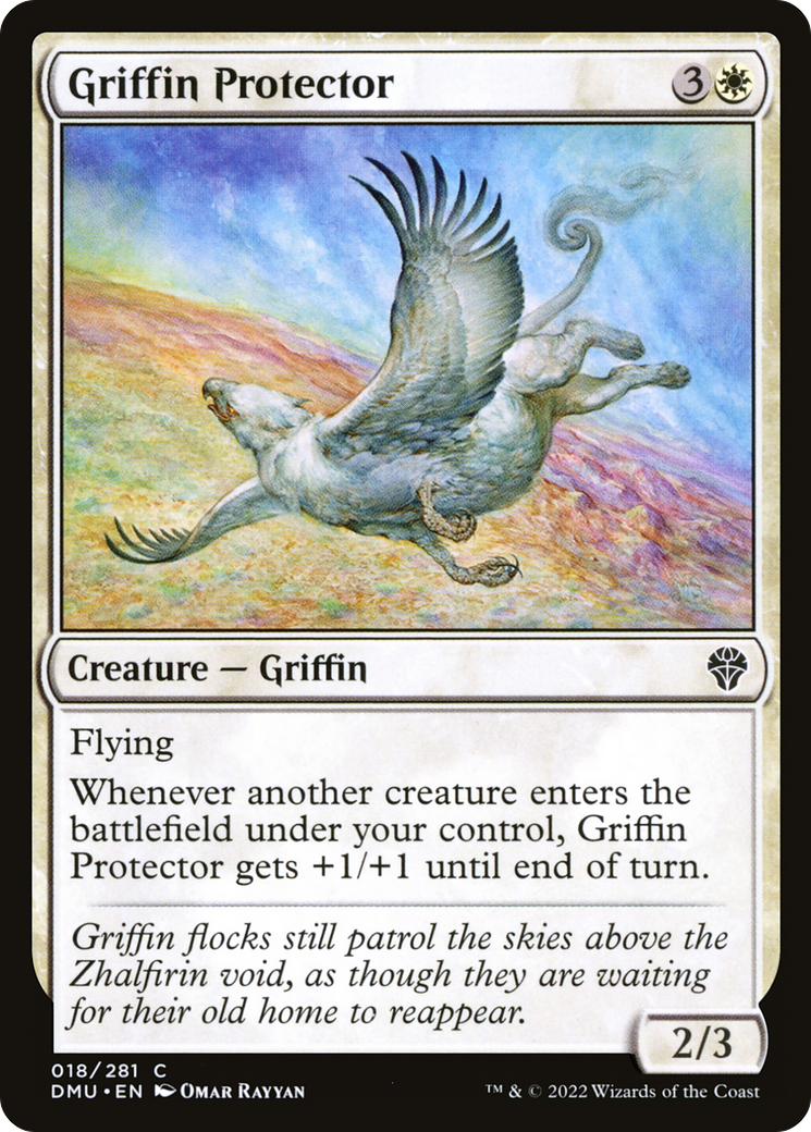 Griffin Protector (018) - Dominaria United