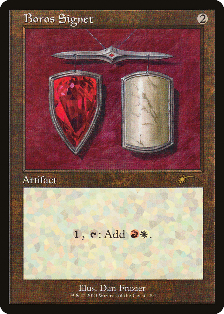Boros Signet (Retro) (291) - Secret Lair Drop