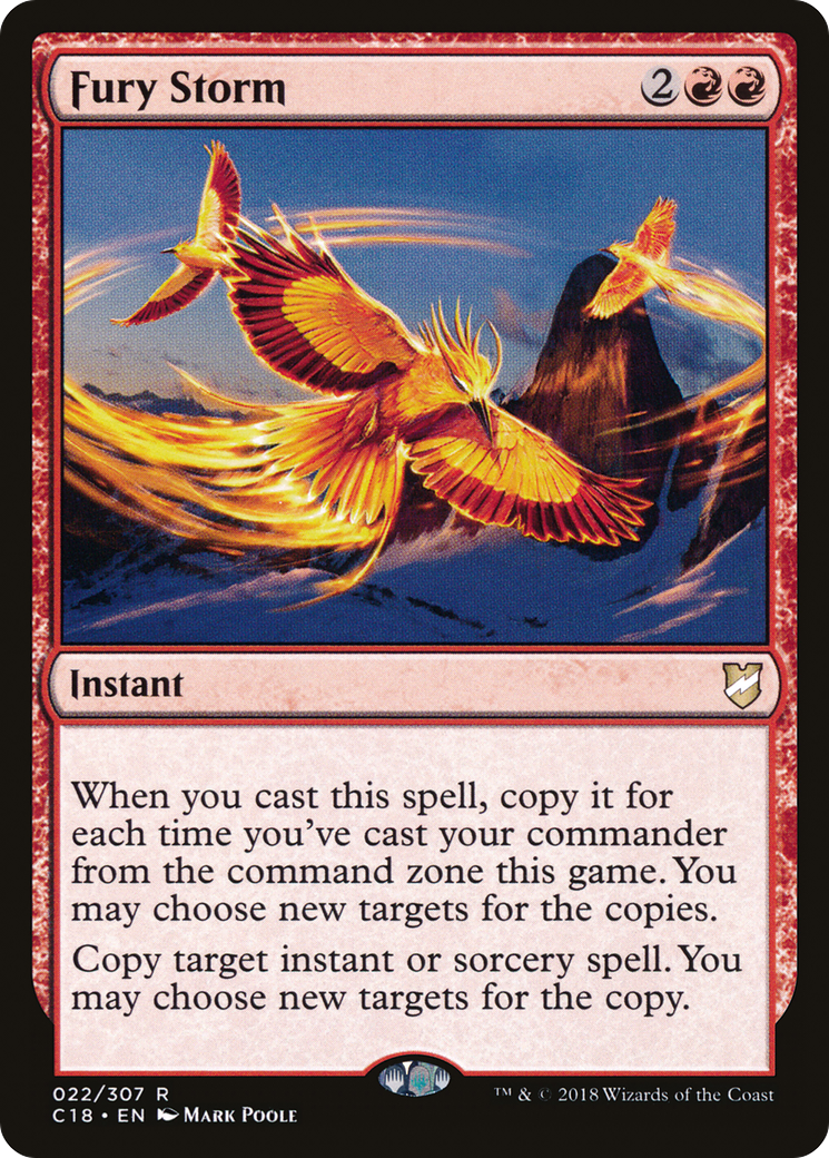 Fury Storm (022) - Commander 2018